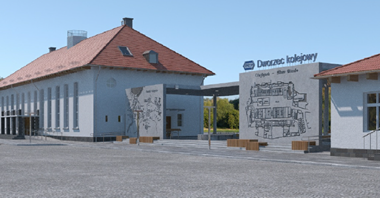 PKP SA przygotowują się do przebudowy Olsztynka (wizualizacje)