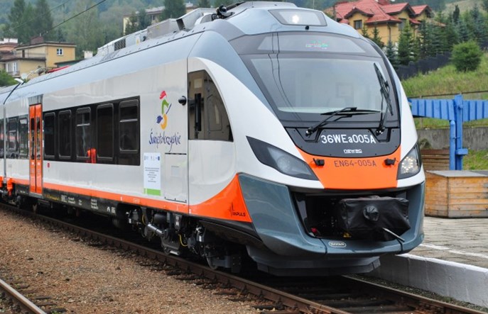 Newag dostarczy pociągi dla świętokrzyskiego
