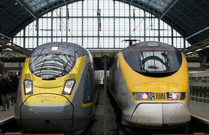 Eurostar otwiera połączenie Amsterdam – Londyn