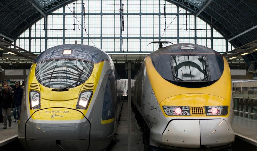 Eurostar otwiera połączenie Amsterdam – Londyn