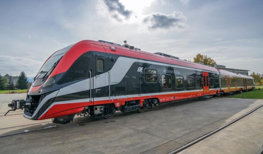 Newag na kolejnym etapie cyfryzacji Newag na kolejnym etapie cyfryzacji