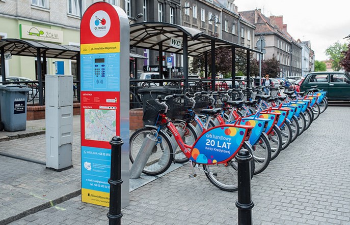 Gliwice. Nextbike zacznie sezon rowerowy na Górnym Śląsku