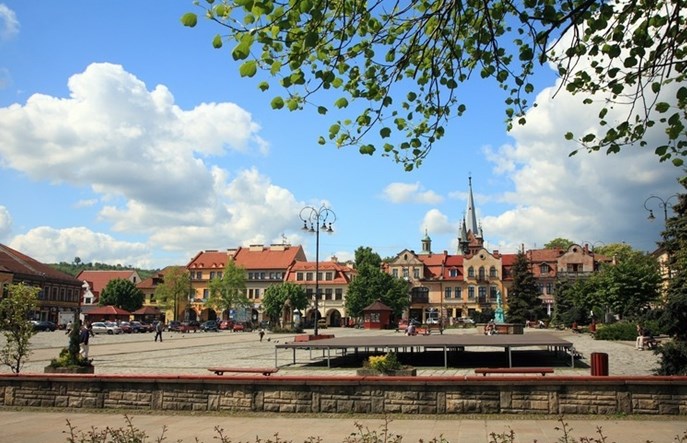 Złoty pociąg do Myślenic