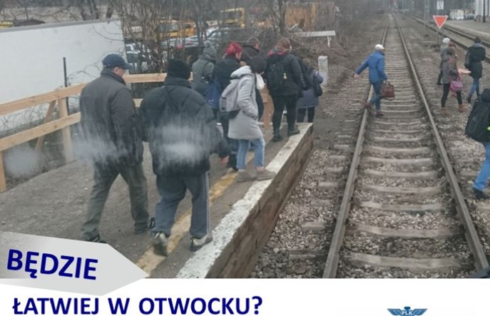 Pasażerom będzie łatwiej w Otwocku
