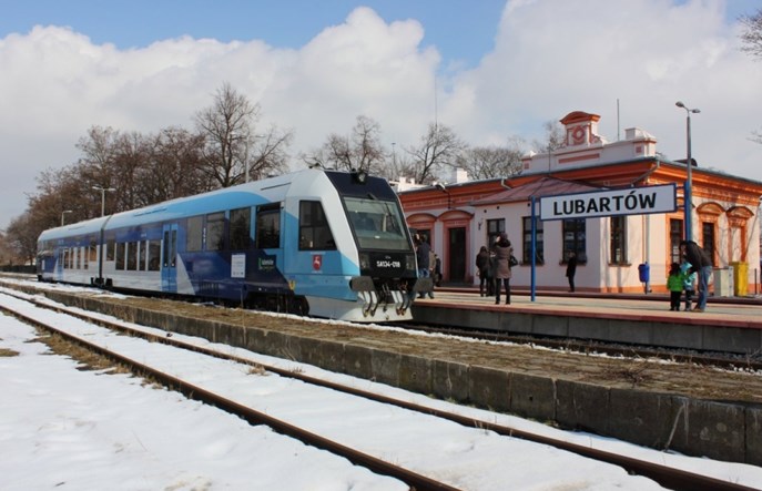 80 mln zł na odcinek Lubartów – Parczew. Zamiast 100 będzie 120 km/h