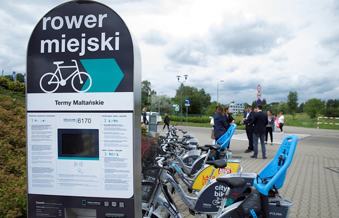 Poznański Rower Miejski też rusza z początkiem marca