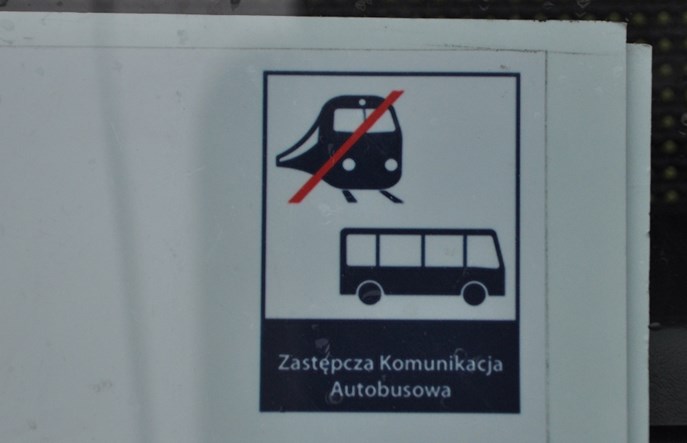 Modernizacja linii Ełk – Olsztyn i Malbork – Grudziądz. Zamiast pociągów autobusy