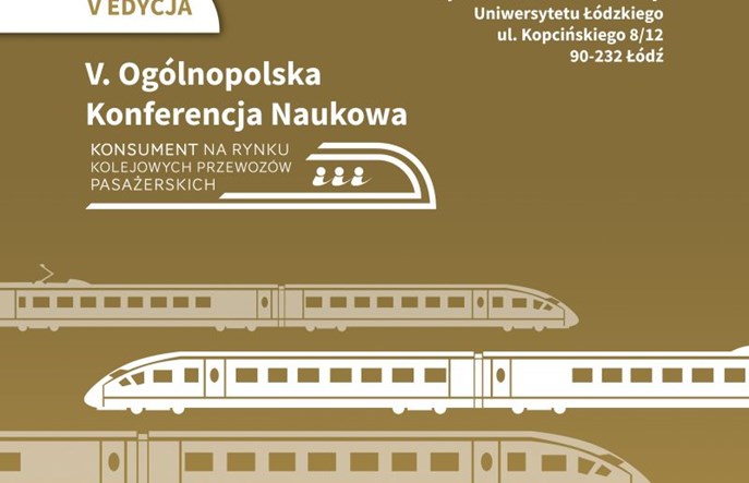 V. edycja Konferencji „Konsument na rynku kolejowych przewozów pasażerskich” (9 maja 2018 r.)
