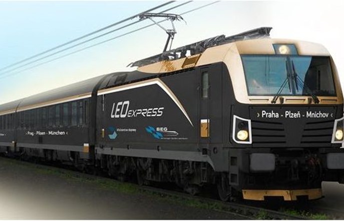 Leo Express złożył wnioski o nowe trasy z Pragi do Berlina, Wiednia i Wrocławia