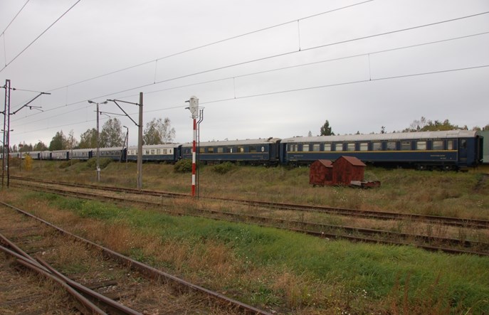 Lubelskie: Luksusowy ekspres na torze odstawczym