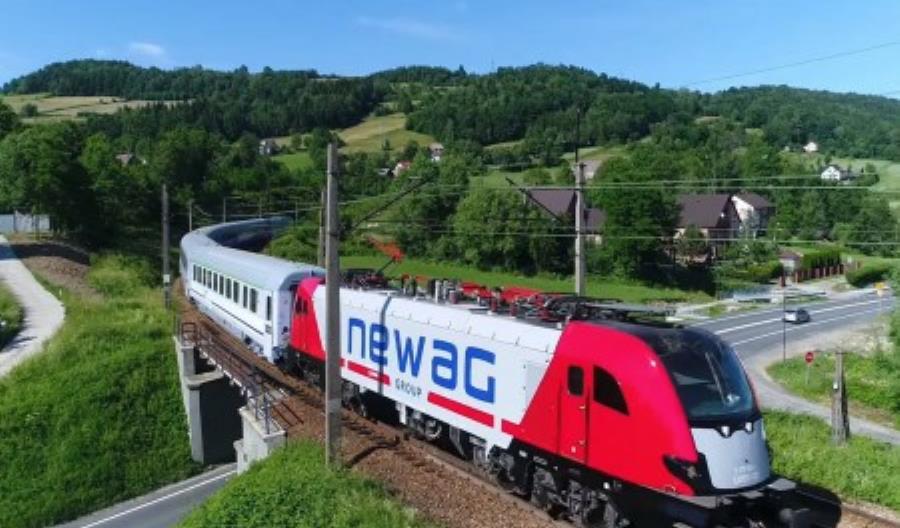 Newag ma klienta na kolejne dwa Griffiny. Pojadą w PKP Intercity Newag ma klienta na kolejne dwa Griffiny. Pojadą w PKP Intercity