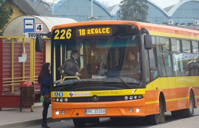 Krosno kupi autobusy od Volvo, Autosana i MMI