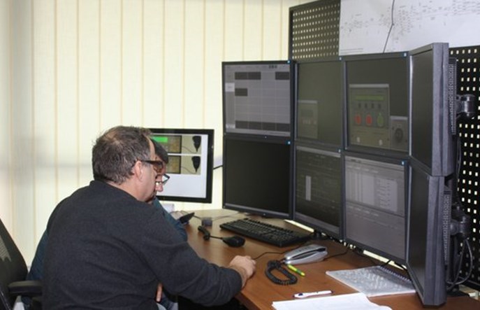 PLK: Rocznie około 1400 kolejarzy ćwiczy na symulatorze