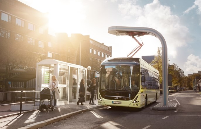 Inowrocław (prawie) całkowicie elektryczny dzięki Volvo