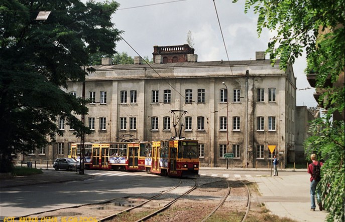 Łódź ma historyczny wagon 805Na