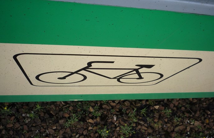 Trudna podróż z rowerem za wschodnią granicę