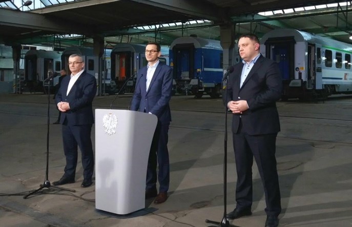Cegielski zbuduje wagony dla PKP Intercity za prawie pół miliarda zł