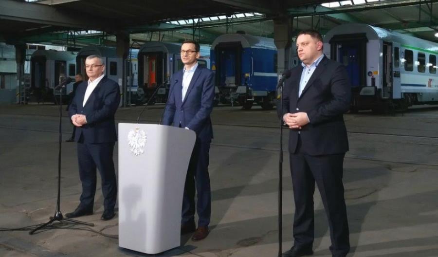 Cegielski zbuduje wagony dla PKP Intercity za prawie pół miliarda zł Cegielski zbuduje wagony dla PKP Intercity za prawie pół miliarda zł