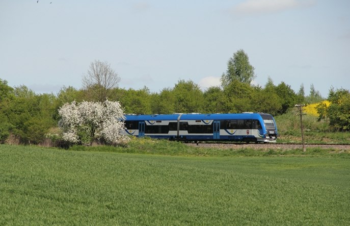 PLK: 290 mln zł na modernizację linii ze Szczytna do Ełku