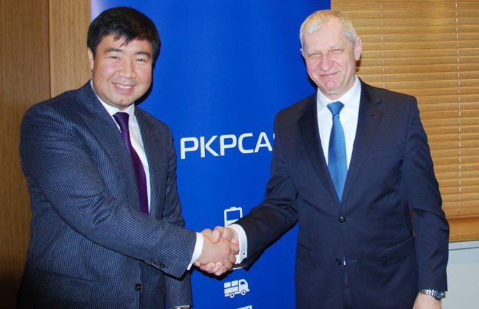 PKP Cargo o współpracy z Kazachstanem na Nowym Jedwabnym Szlaku  