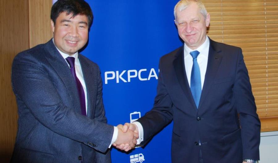 PKP Cargo o współpracy z Kazachstanem na Nowym Jedwabnym Szlaku PKP Cargo o współpracy z Kazachstanem na Nowym Jedwabnym Szlaku