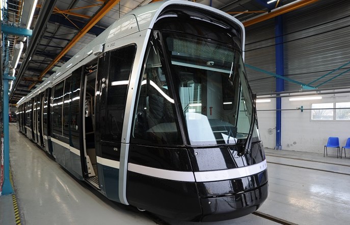 Pierwszy tramwaj na Mistrzostwa Świata w Piłce Nożnej 2022 już gotowy