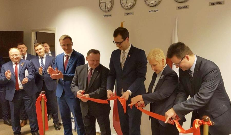 Koleje Litewskie otworzyły przedstawicielstwo w Polsce Koleje Litewskie otworzyły przedstawicielstwo w Polsce