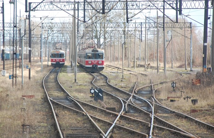 Stacje Elbląg, Bronowo, Zielonczyn, Poznań i Białogard z nowymi rozjazdami