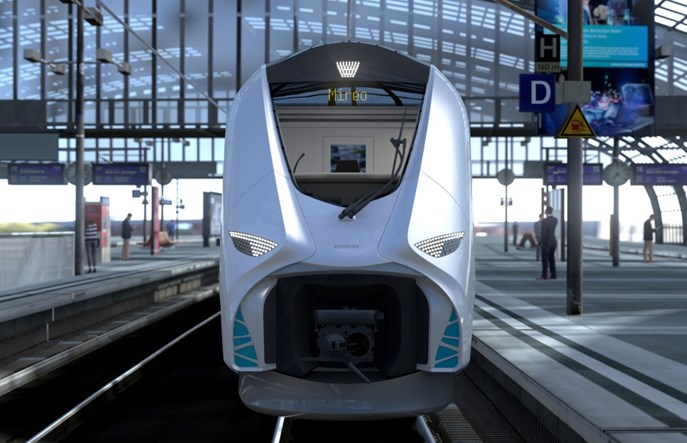 Siemens zbuduje zeroemisyjny pociąg z ogniwami paliwowymi