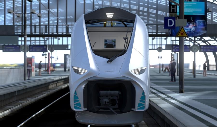 Siemens zbuduje zeroemisyjny pociąg z ogniwami paliwowymi Siemens zbuduje zeroemisyjny pociąg z ogniwami paliwowymi