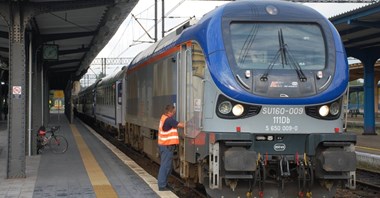 Znamy wstępne trasy dla hybrydowych lokomotyw PKP Intercity