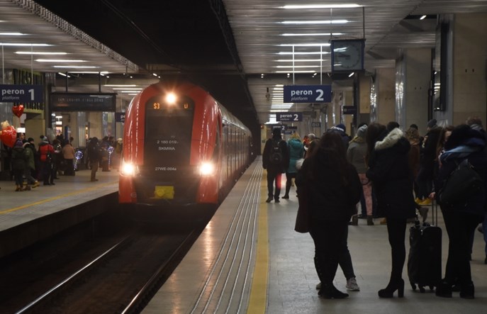 Kolejowy tunel średnicowy w Warszawie w marcu będzie częściowo zamknięty