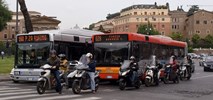 Rzym. Transport miejski nie działa z powodu Dnia Kobiet