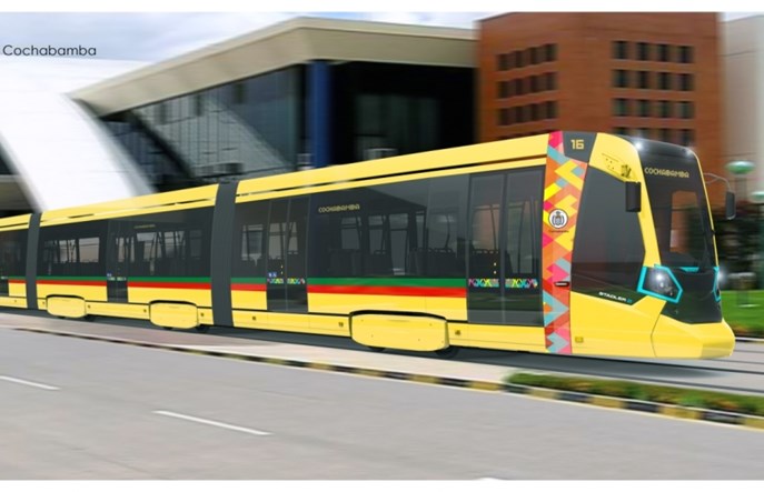 Boliwia. Stadler dostarczy 12 tramwajów do Cochabamby