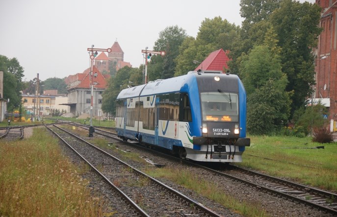 Polska Wschodnia: Komunikacja zastępcza i połączenia sezonowe Polregio