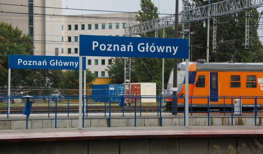 Zakończono modernizację wszystkich peronów na stacji Poznań Główny