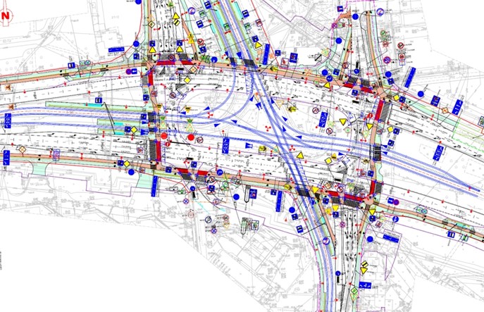 Bydgoszcz dokłada pieniądze do remontu torów na Wojska Polskiego i wybiera ZUE