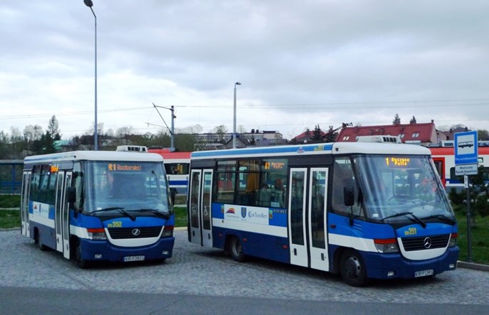Wieliczka kupuje nowe i sprawdzone autobusy