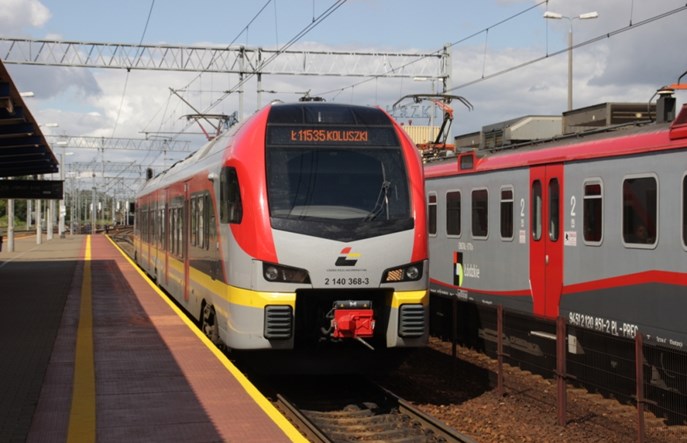 ŁKA: Więcej pociągów do gminy Andrespol?