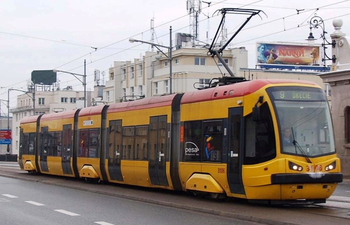 Tramwaje Warszawskie wycofały z ruchu najstarsze Pesy ze względów bezpieczeństwa