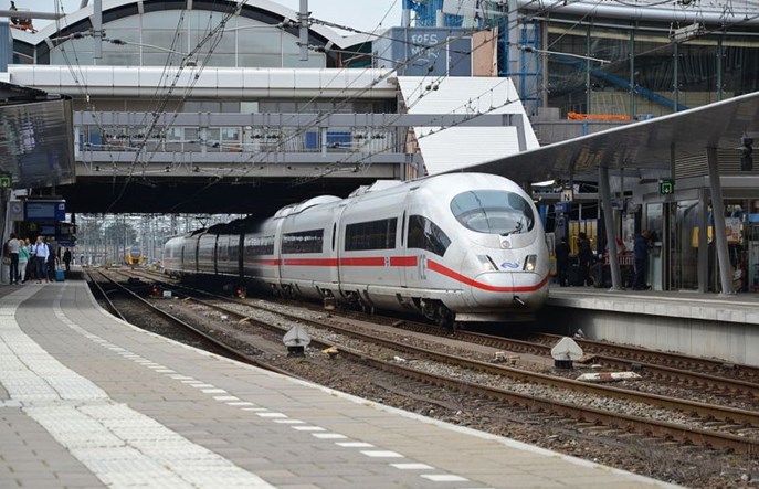 Sukces połączeń kolejowych z Niemiec do Belgii i Holandii