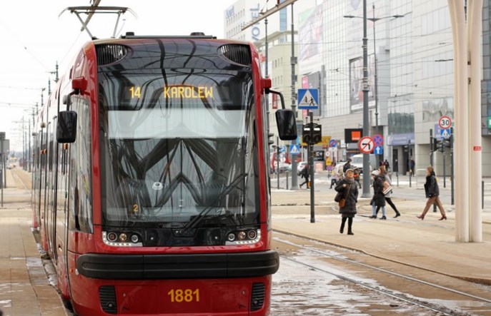 Łódź: Pierwszy Swing z nowej dostawy już na linii