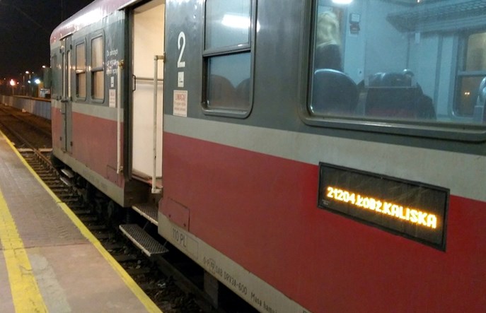 Pociągi do Opoczna zastępowane EN57 i autobusem