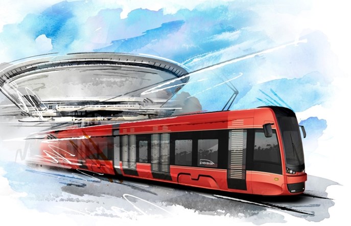 Tramwaje Śląskie: Pierwszy tramwaj od Pesy w maju?