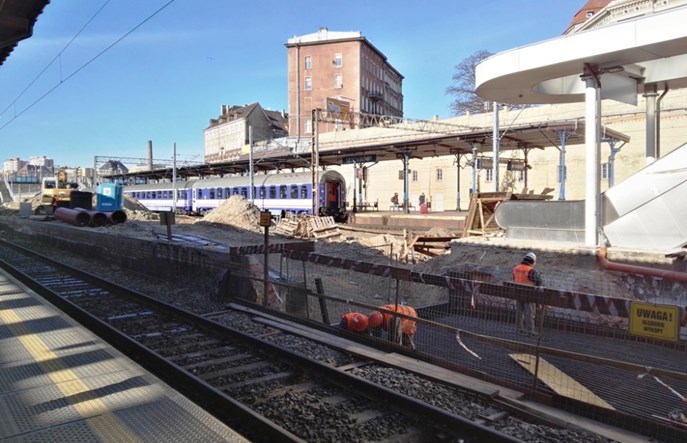 Szczecin Główny z windami i kładką. Koniec prac w przyszłym roku