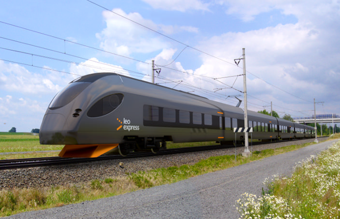 Premiera nowego pociągu Leo Express na Europejskim Forum Taborowym