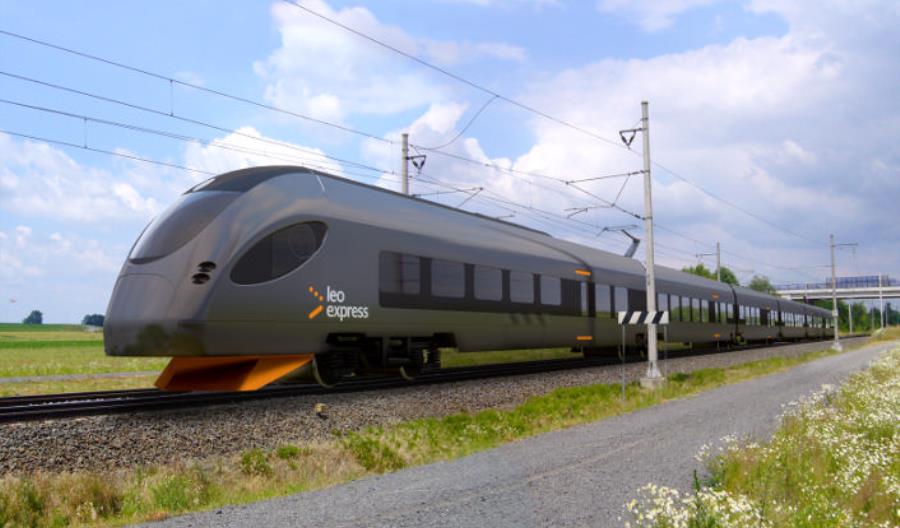 Premiera nowego pociągu Leo Express na Europejskim Forum Taborowym Premiera nowego pociągu Leo Express na Europejskim Forum Taborowym