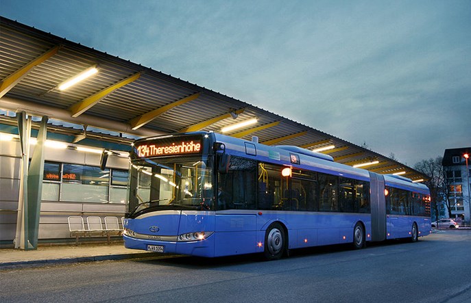 Monachium zamawia do 40 elektrobusów. Okazja dla Solarisa?