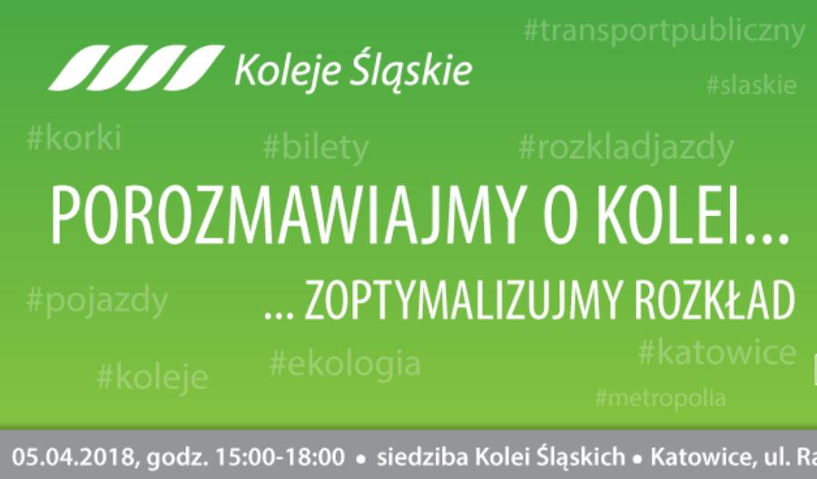 KŚ zapraszają do konsultacji nowego rozkładu jazdy KŚ zapraszają do konsultacji nowego rozkładu jazdy