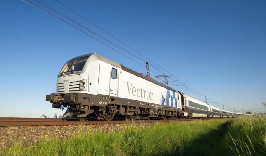 Siemens dostarczy 26 Vectronów dla Danii Siemens dostarczy 26 Vectronów dla Danii